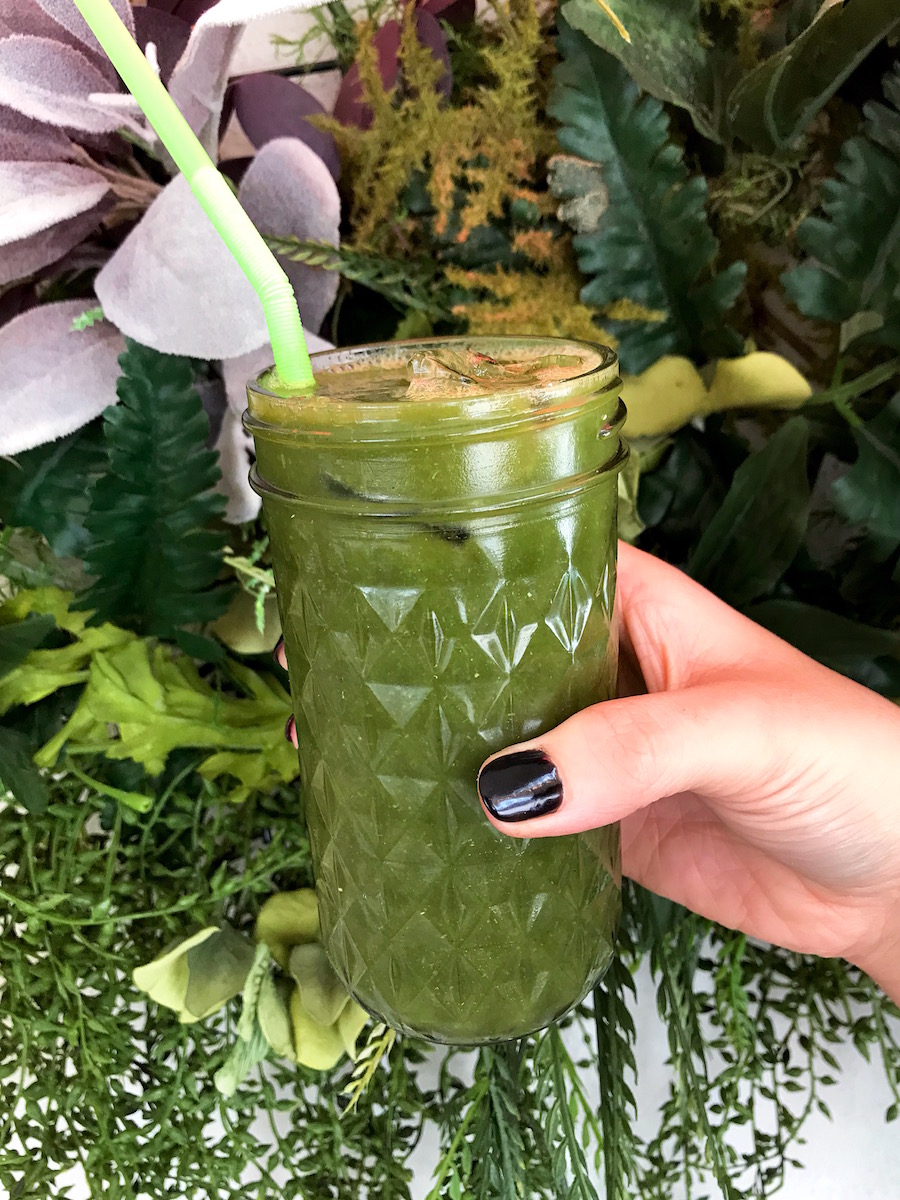 Green Smoothie (Serves 1)