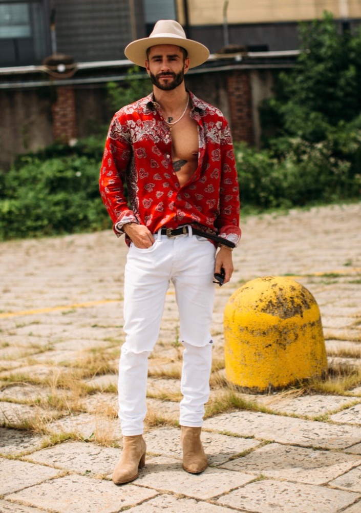 Spring 2022 Menswear Street Style #27