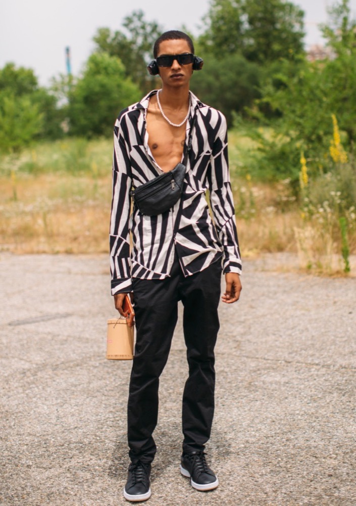 Spring 2022 Menswear Street Style #43