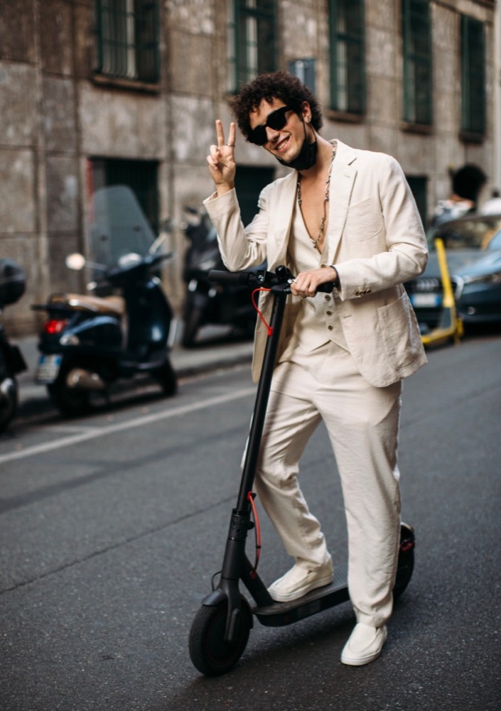 Spring 2022 Menswear Street Style #10