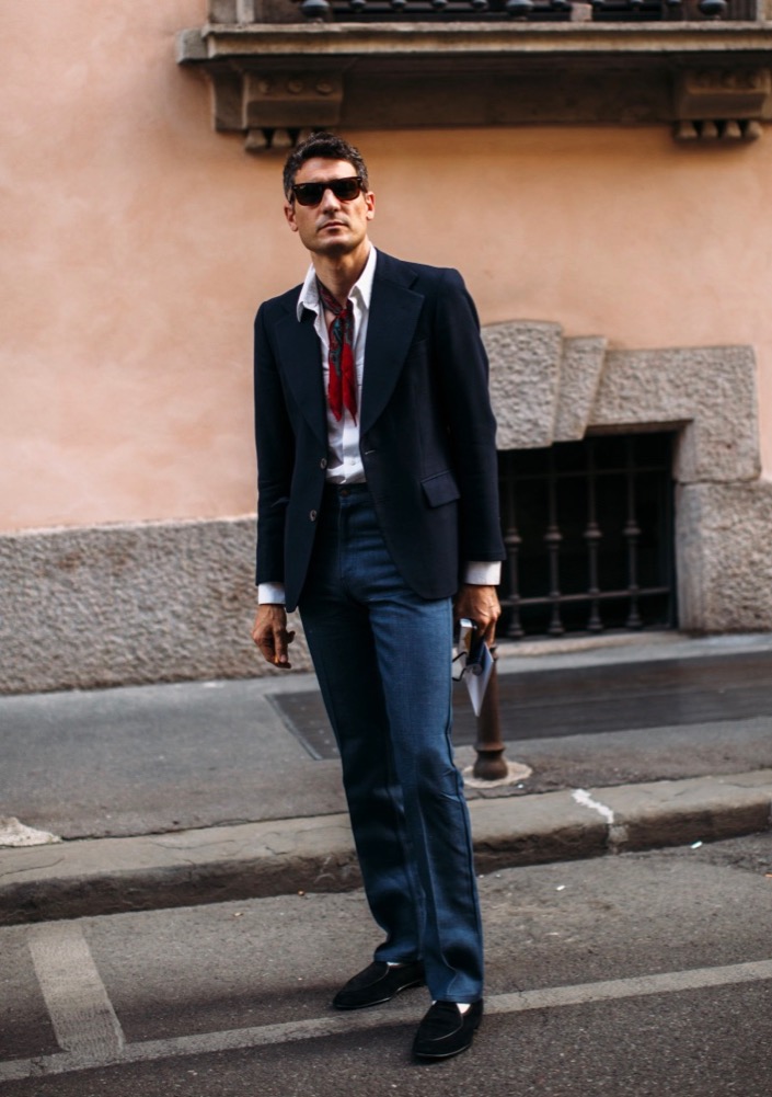 Spring 2022 Menswear Street Style #44