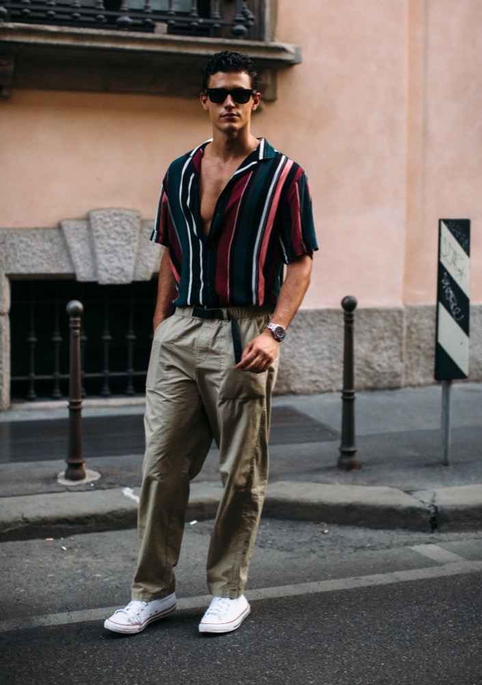 Spring 2022 Menswear Street Style #12