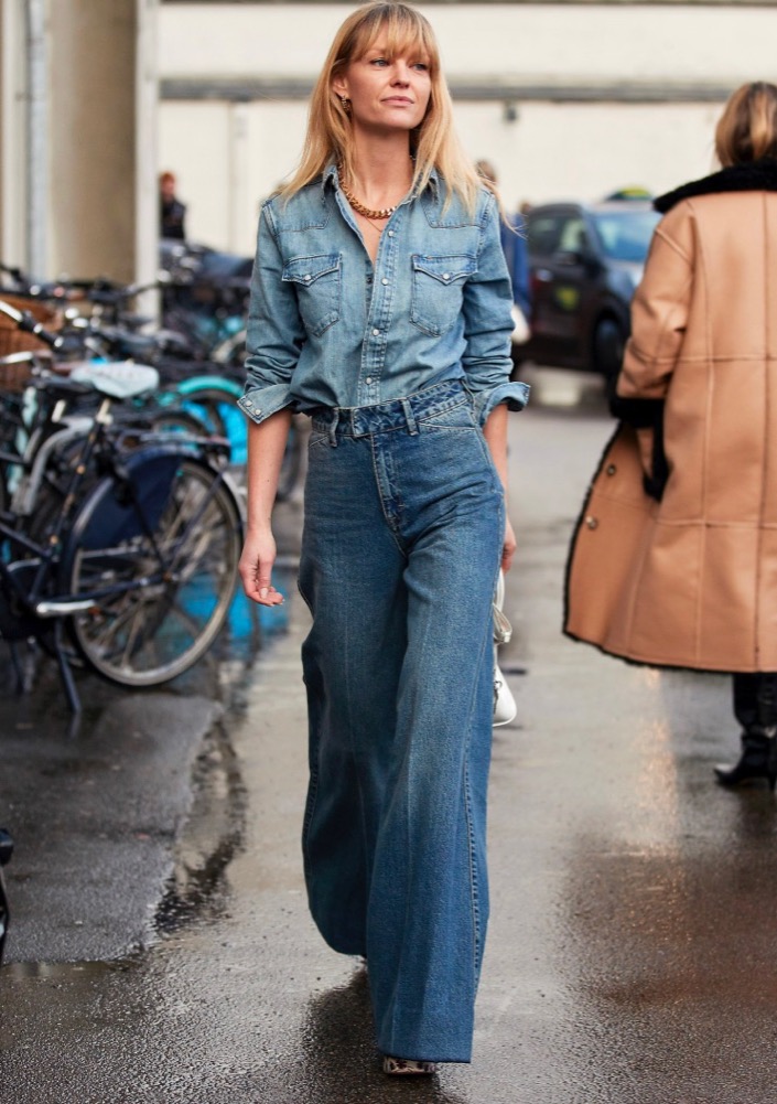 Spring Double Denim #1