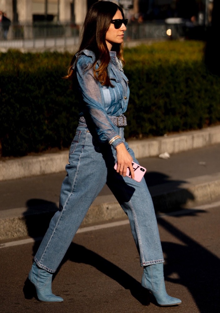 Spring Double Denim #8