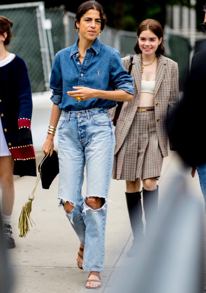 Spring Double Denim #11