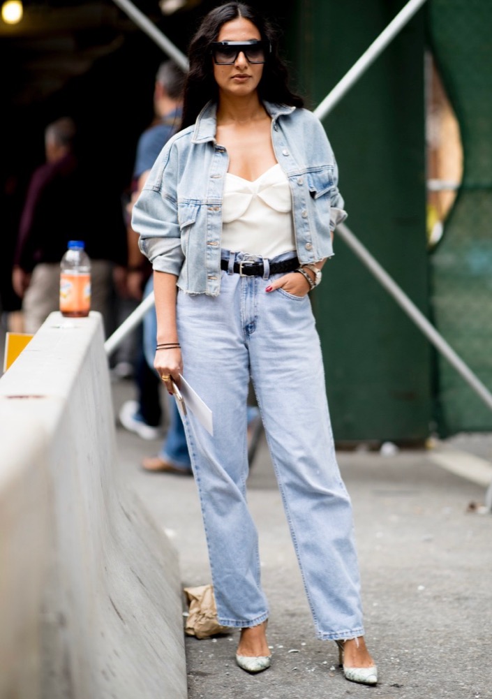 Spring Double Denim #12