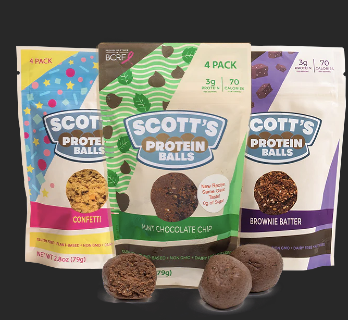 Scott's Protein Balls