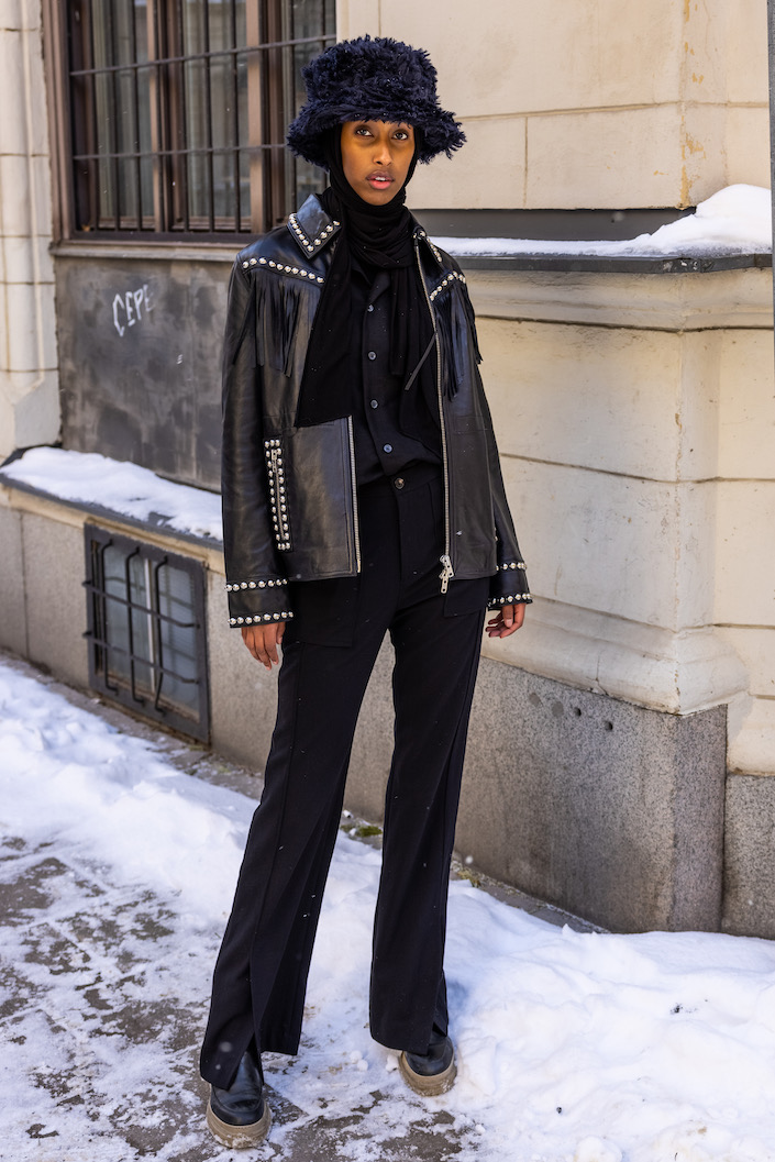 Stockholm Fashion Week Street Style Fall 2021