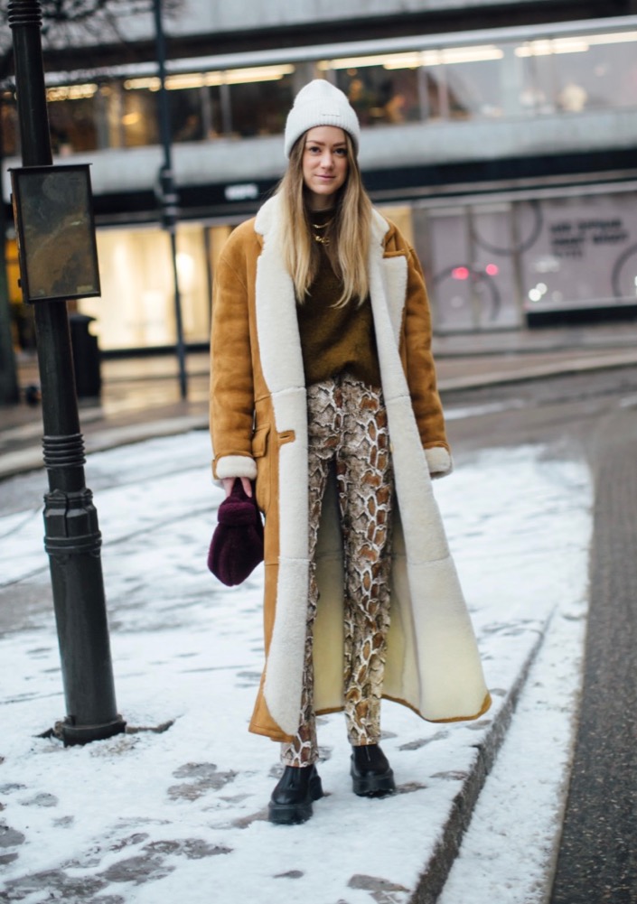 Stockholm Fall 2022 Street Style #6