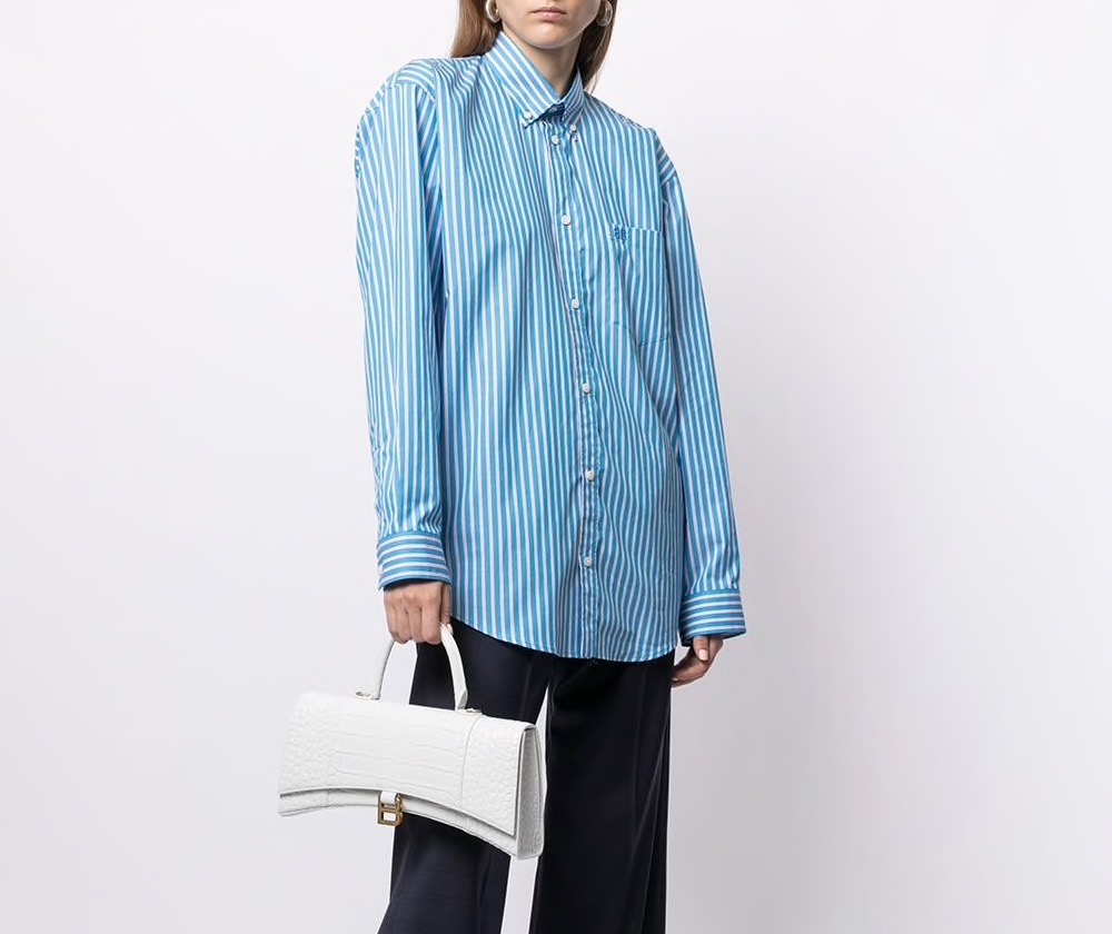 Striped Button Downs #8