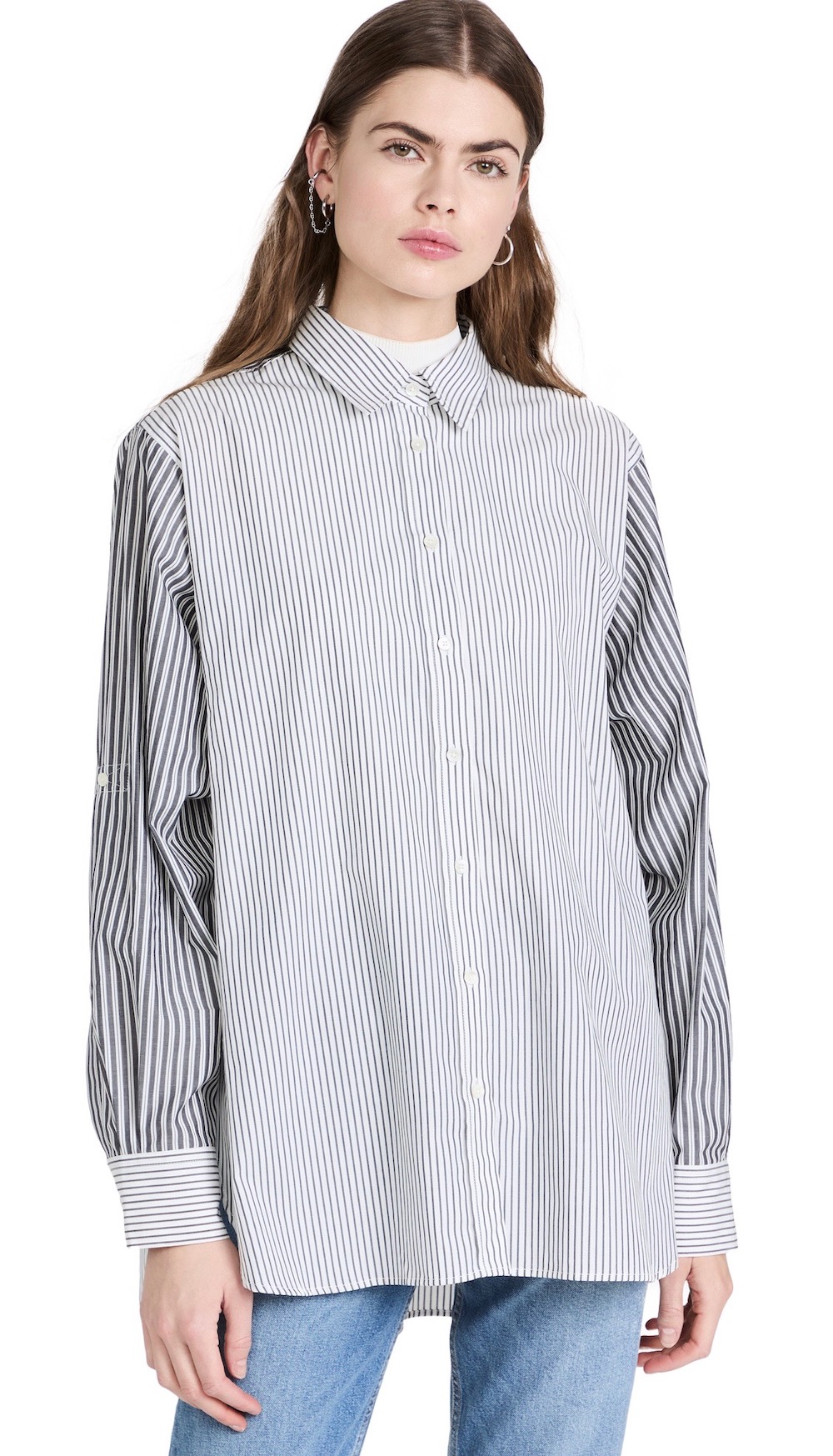 Striped Button Downs #14