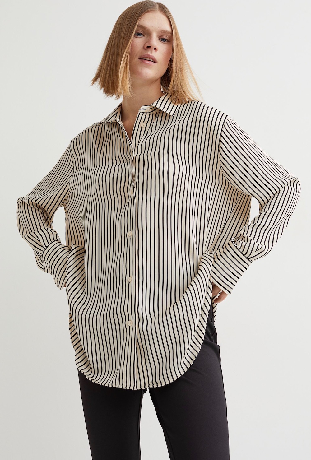 Striped Button Downs #17