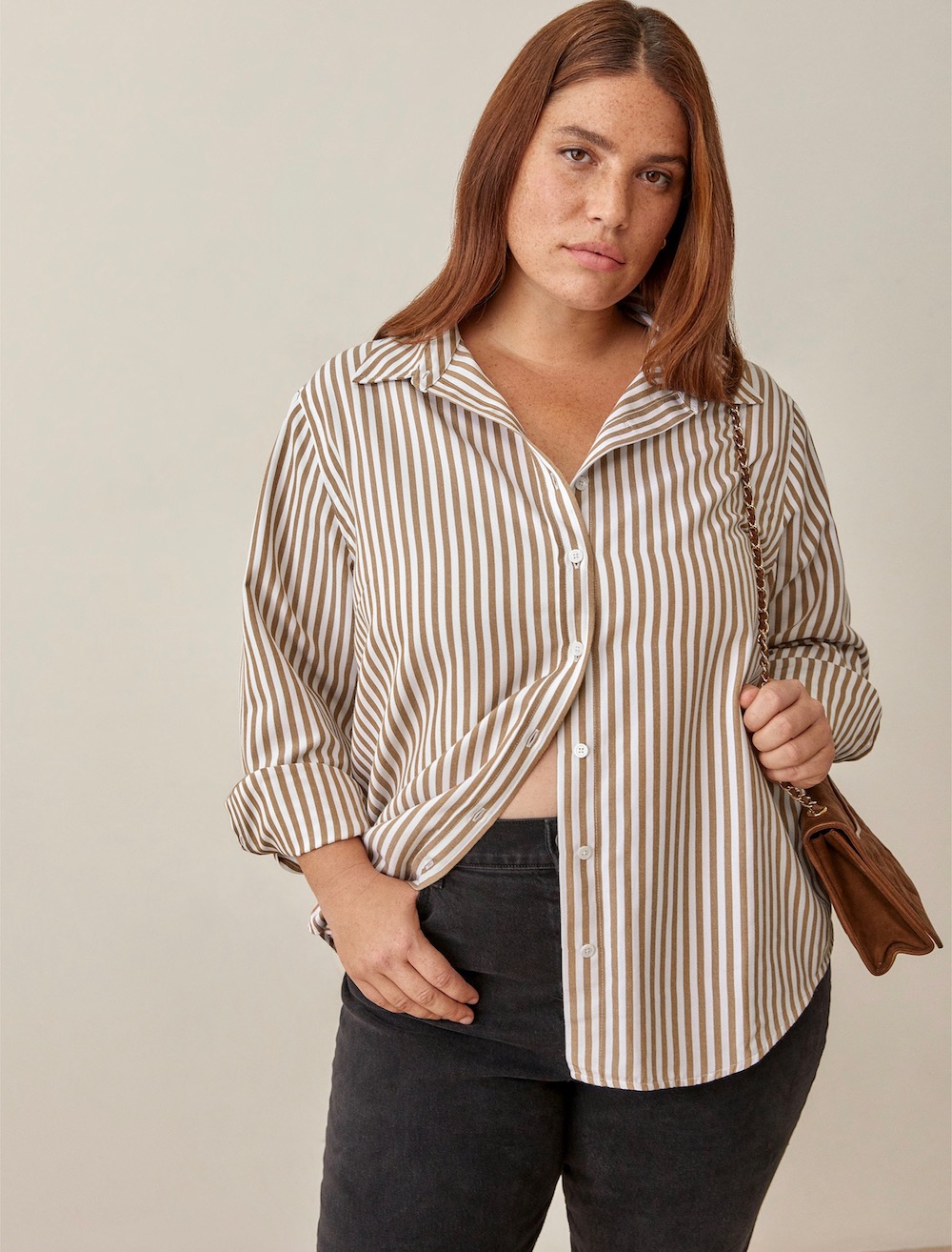 Striped Button Downs #9