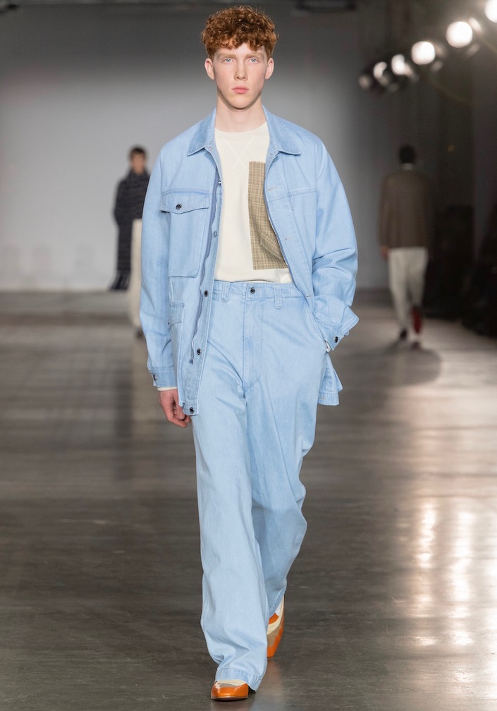 E. Tautz Fall 2020 Menswear