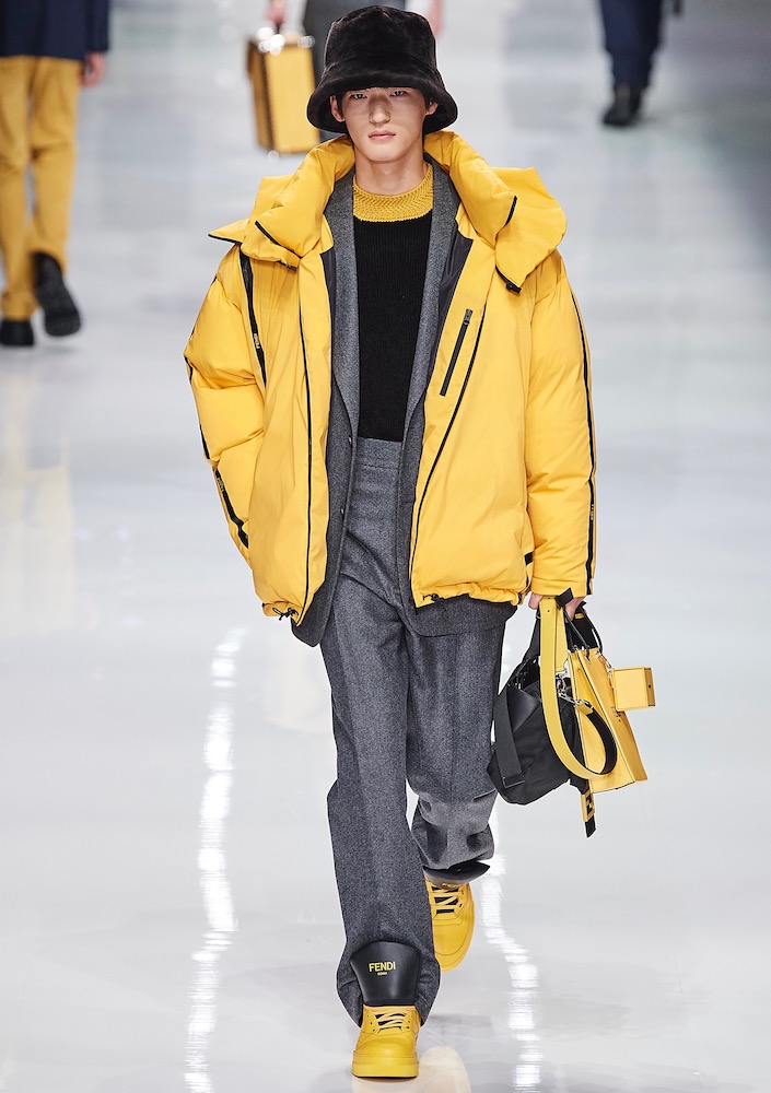 Fendi Fall 2020 Menswear