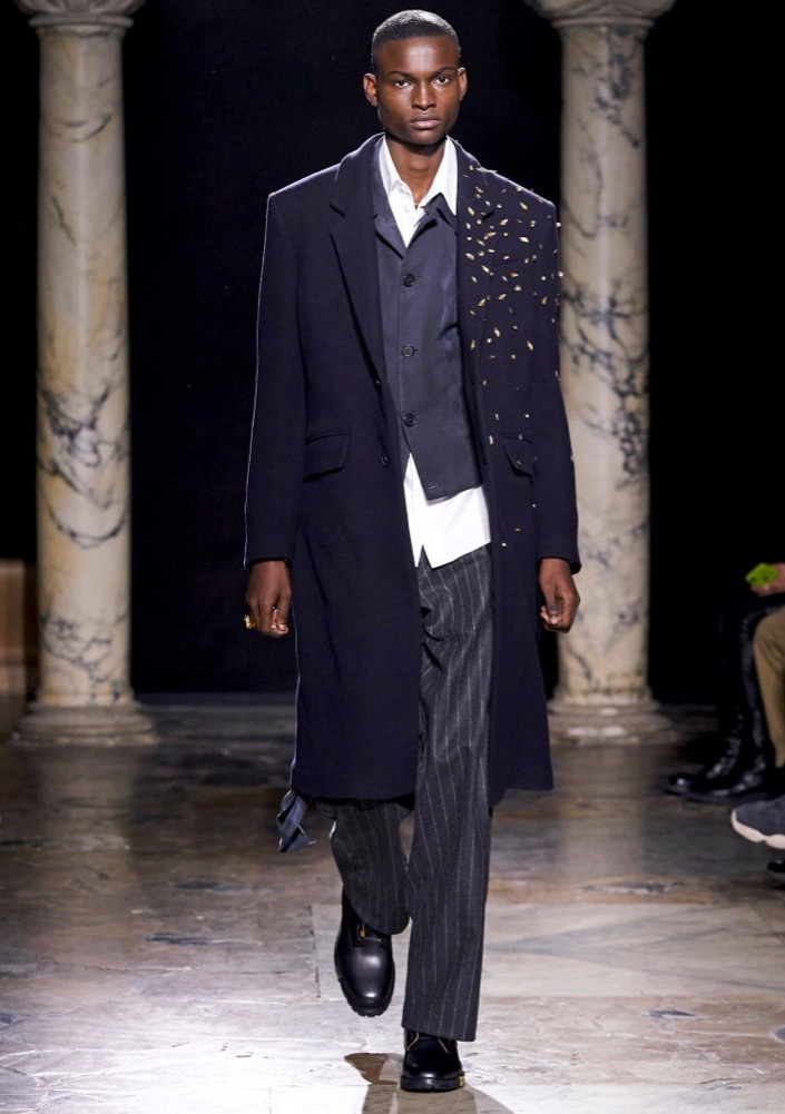 Rochas Fall 2020 Menswear