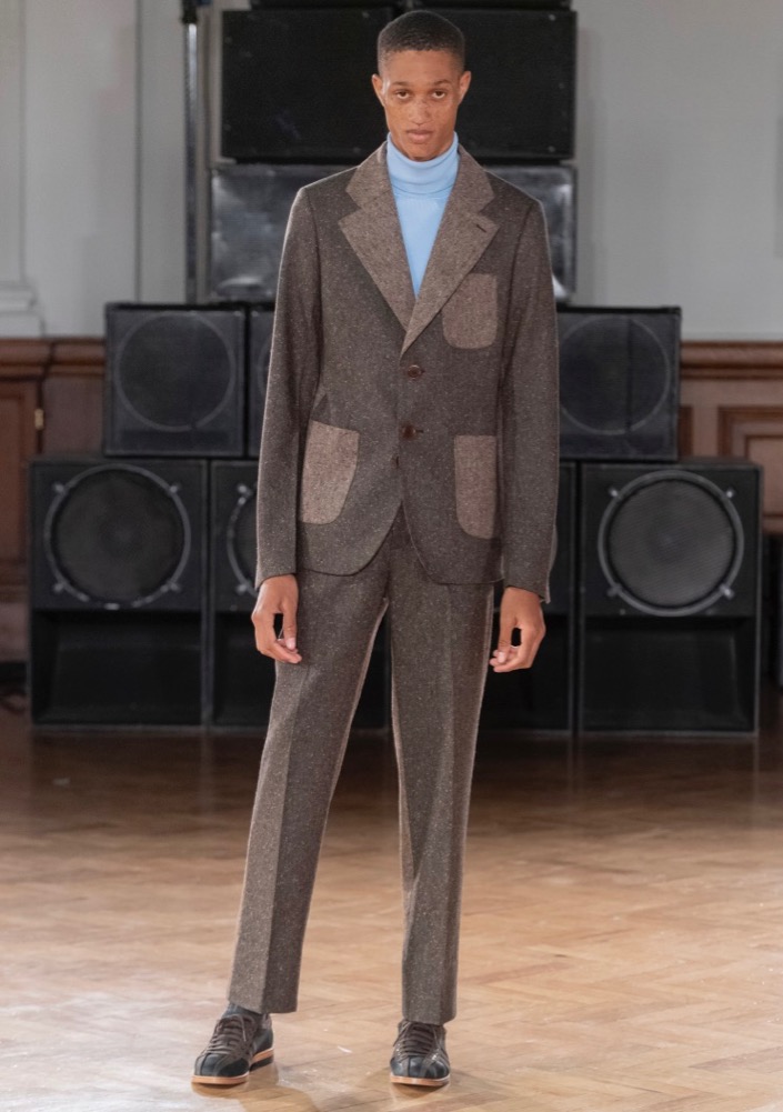 Wales Bonner Fall 2020 Menswear