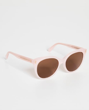 Stella McCartney Oval Sunglasses