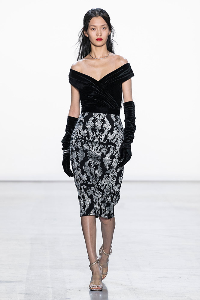 Tadashi Shoji Fall 2019 #13