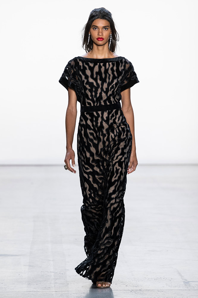 Tadashi Shoji Fall 2019 #18