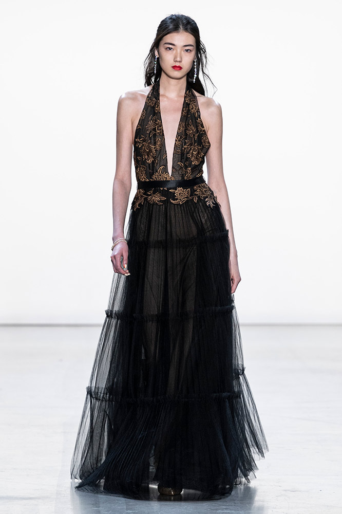 Tadashi Shoji Fall 2019 #19