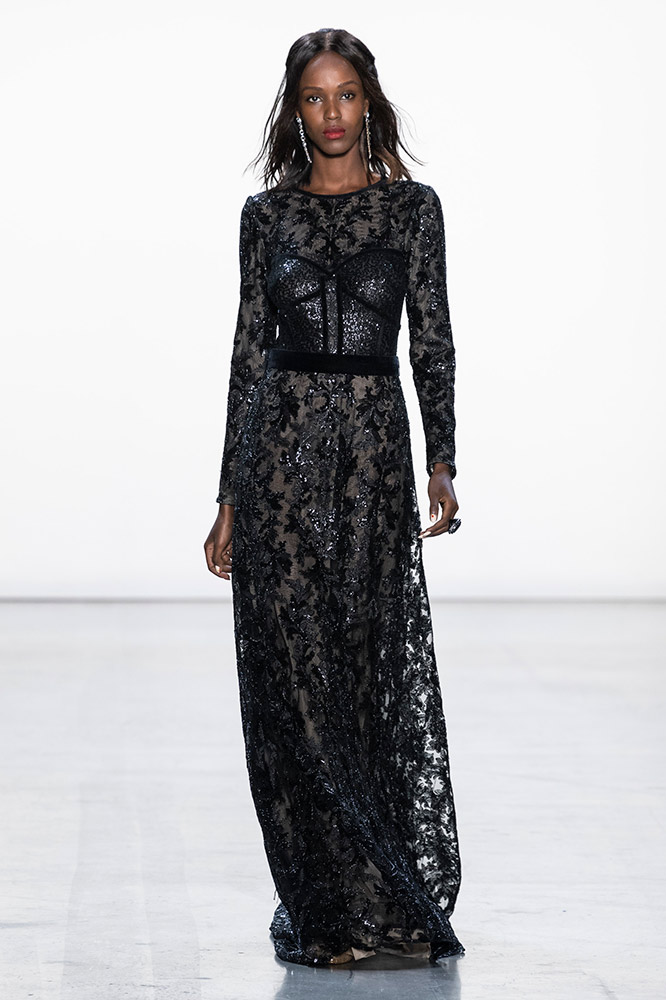 Tadashi Shoji Fall 2019 #28