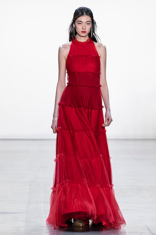 Tadashi Shoji Fall 2019 #33