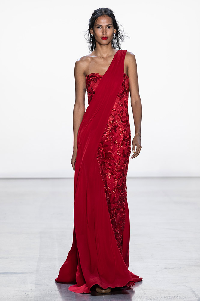 Tadashi Shoji Fall 2019 #35