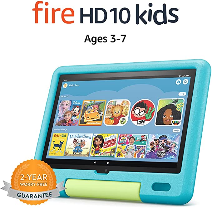 Fire HD 10 Kids Tablet