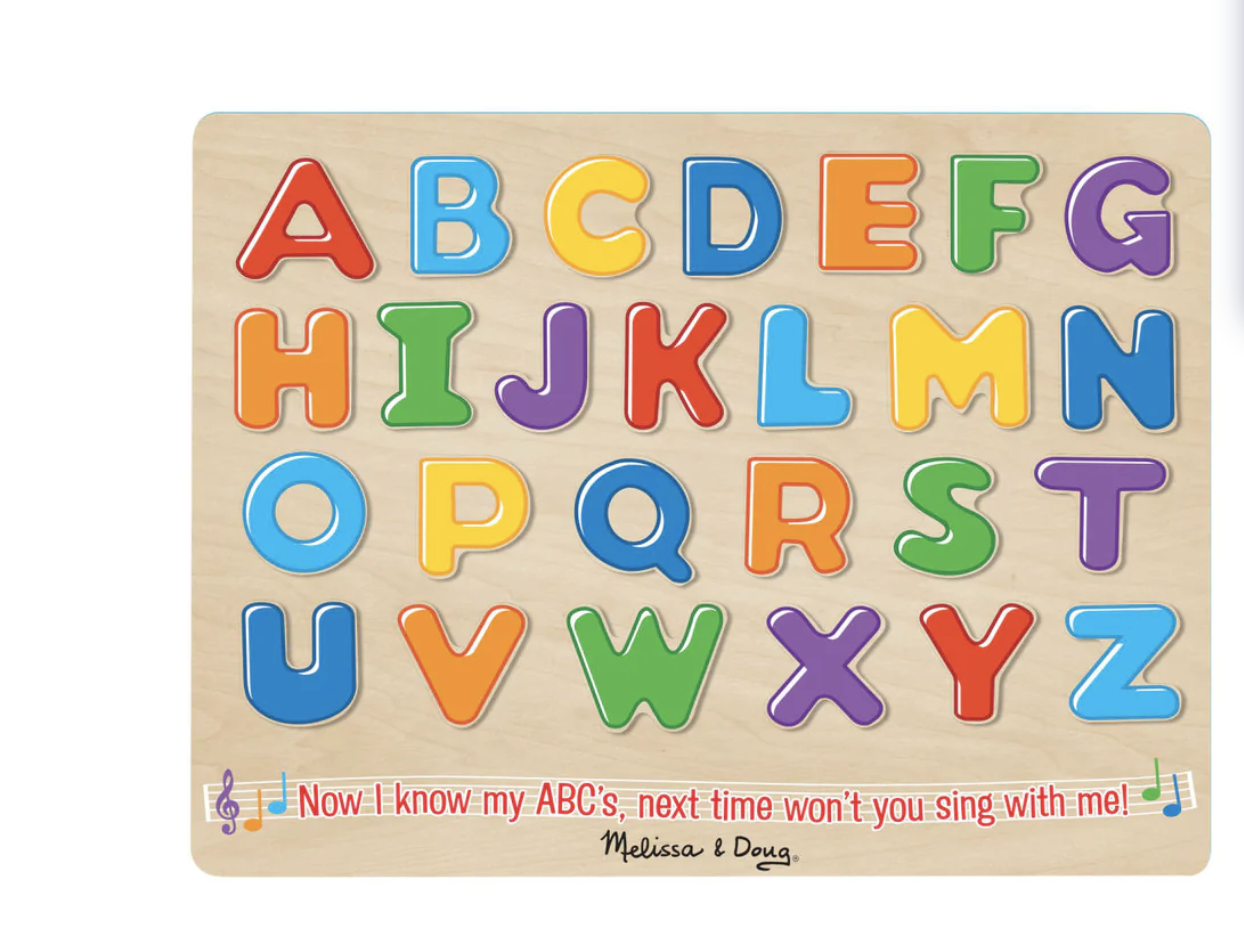 Melissa & Doug Alphabet Sound Puzzle 