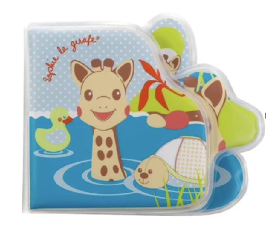 Sophie La Giraffe Bath Book