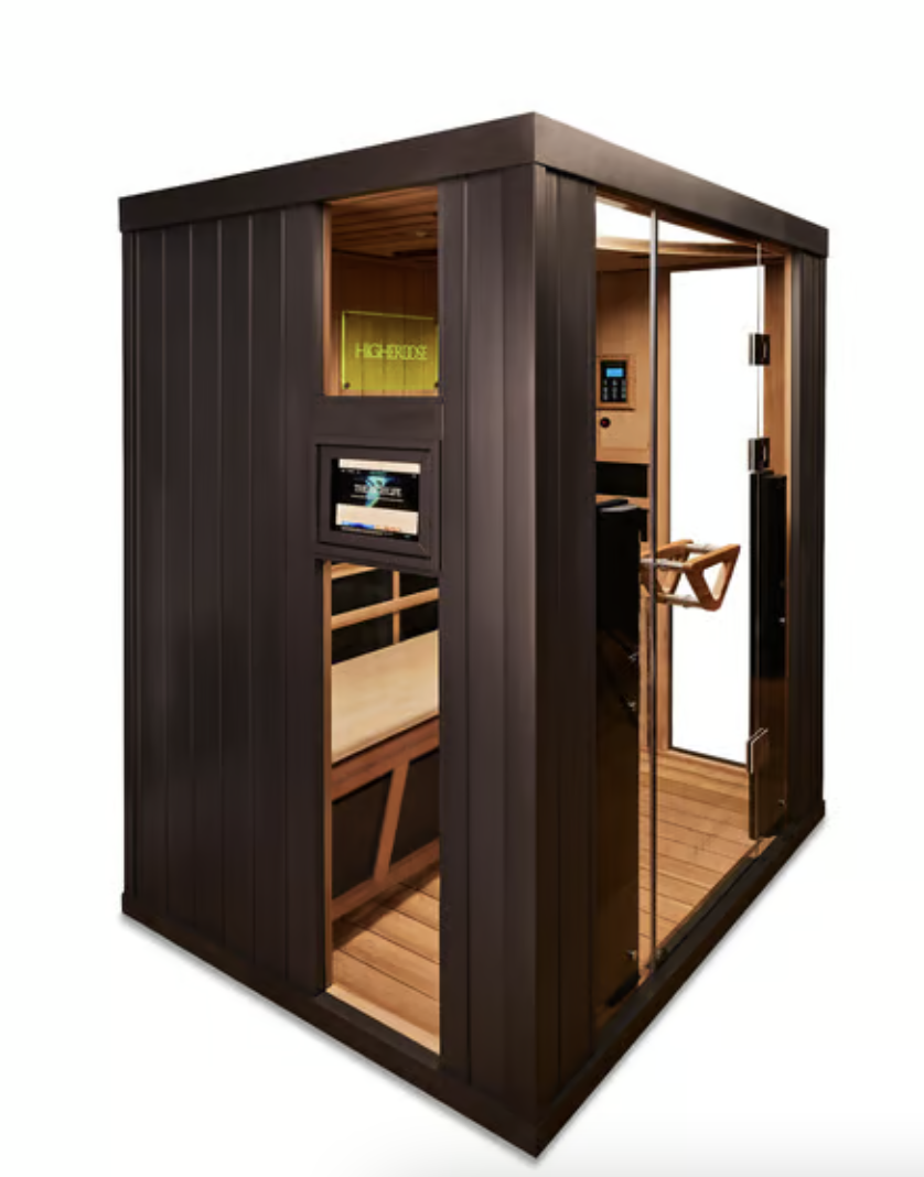 2-Person Full-Spectrum Infrared Sauna