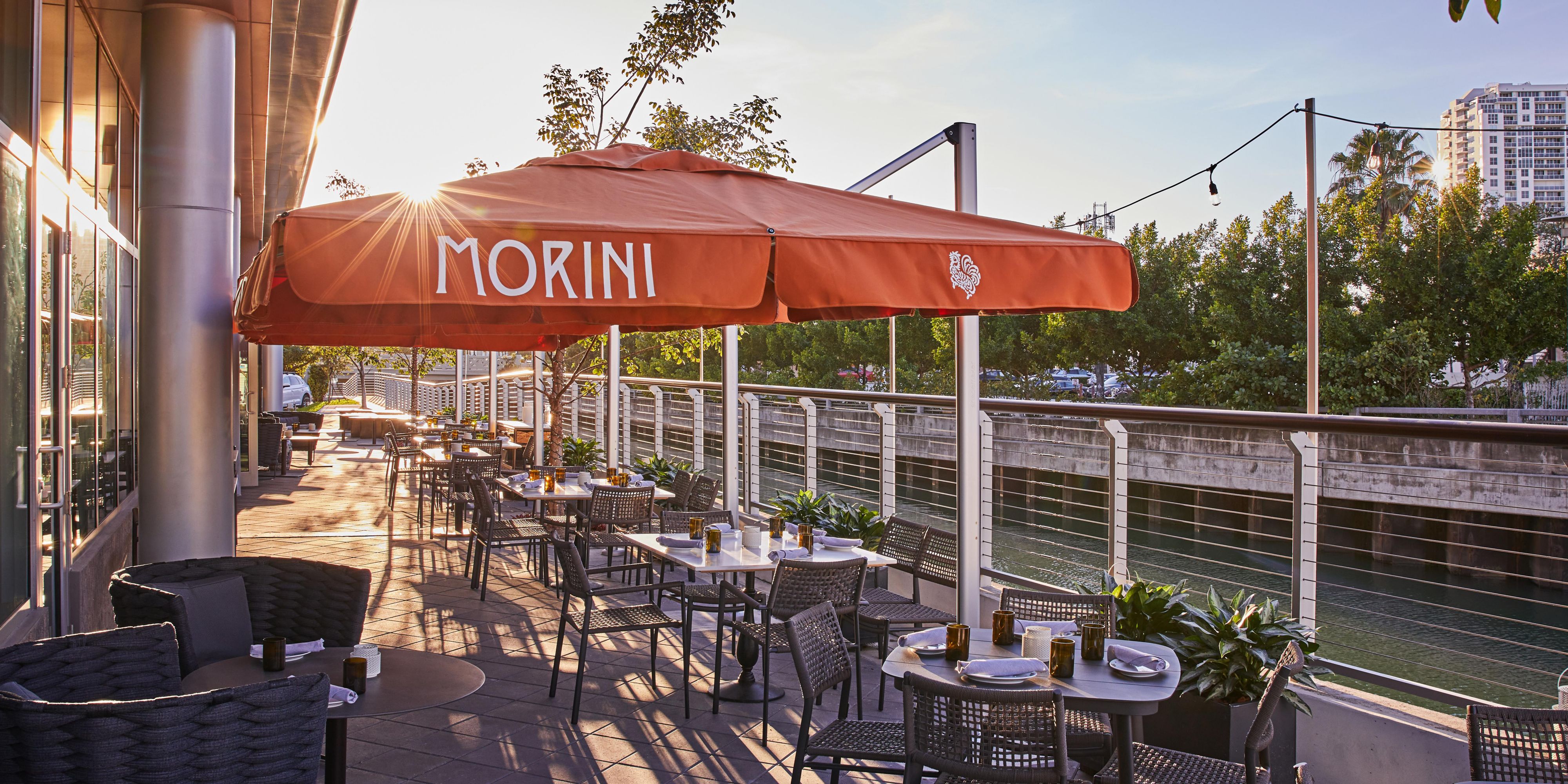 Osteria Morini at Kimpton Hotel Palomar South Beach