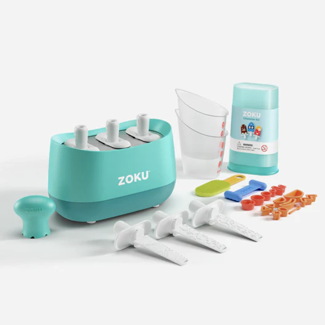 Zoku Quick Pop Maker & Accessories