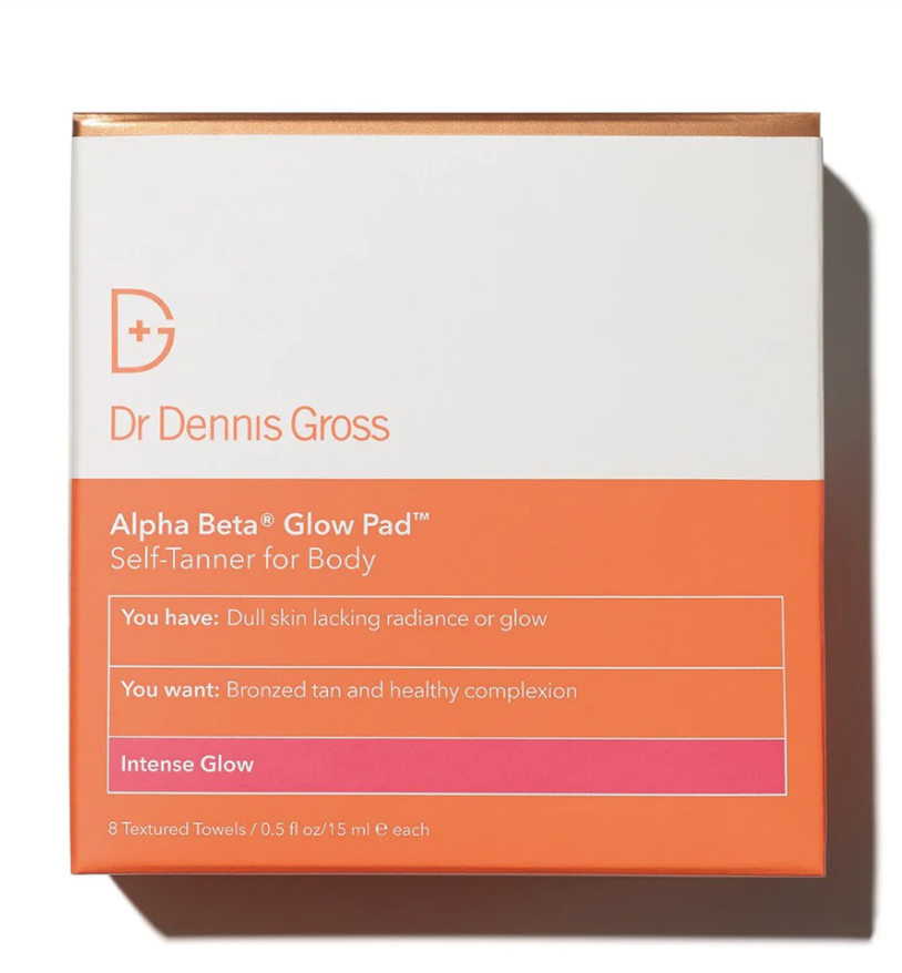 Dr. Dennis Gross Alpha Beta Glow Pad For Body Intense Glow