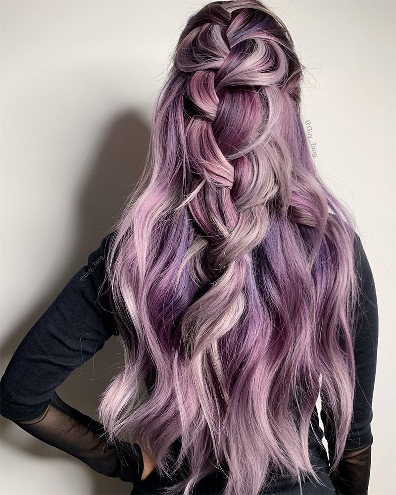 Lavender Layers