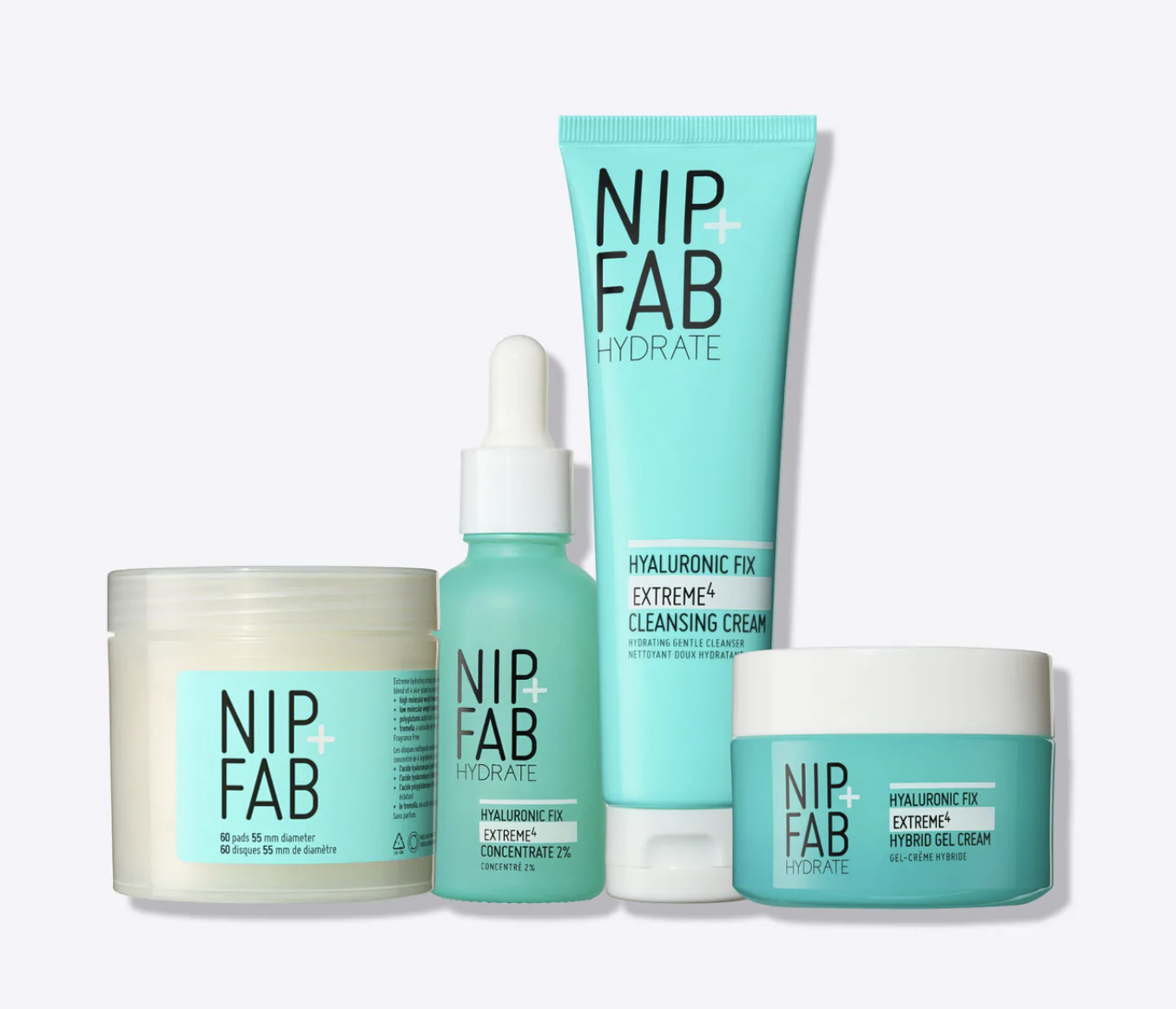 Nip + Fab Hyaluronic Fix Regime Kit