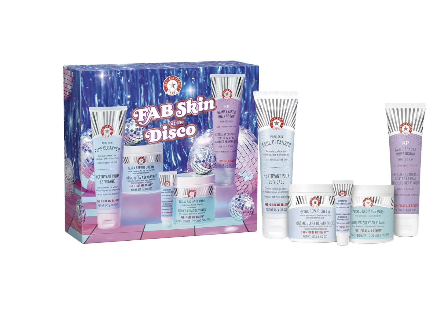 First Aid Beauty FAB Skin at the Disco