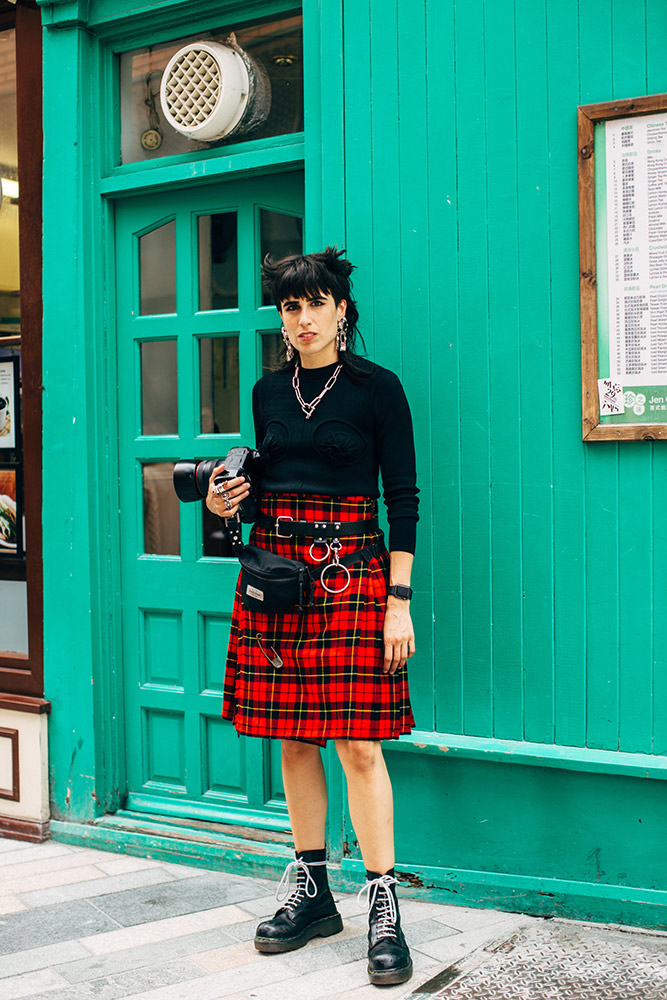 The Women of Men's Fashion Week Street Style, Spring 2019 #2