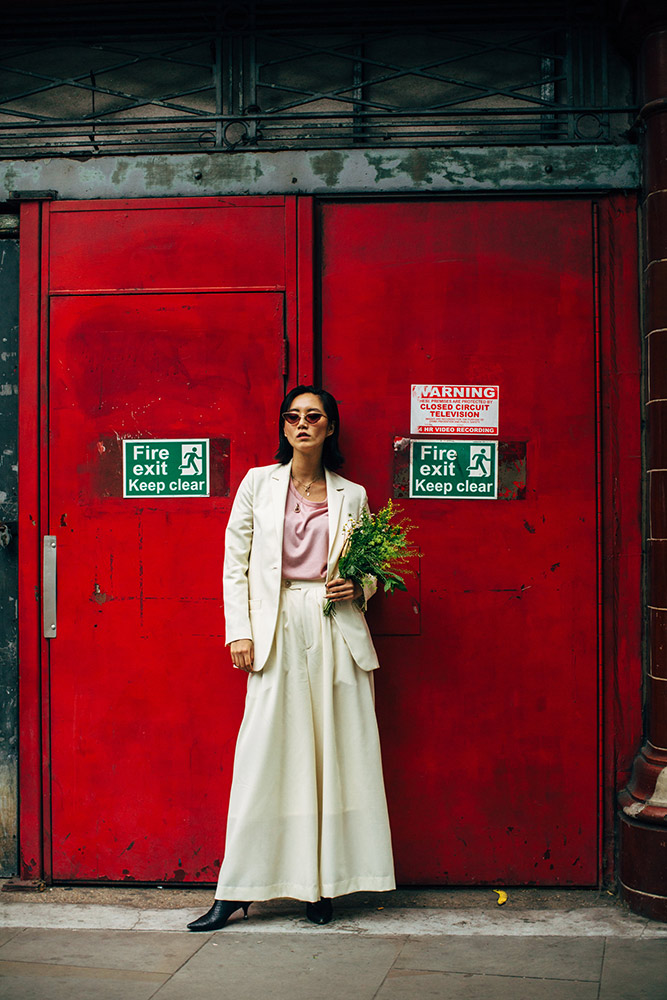 The Women of Men's Fashion Week Street Style, Spring 2019 #4