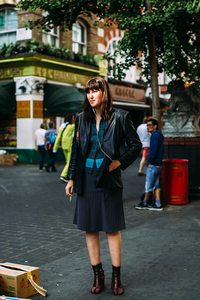 The Women of Men's Fashion Week Street Style, Spring 2019 #17