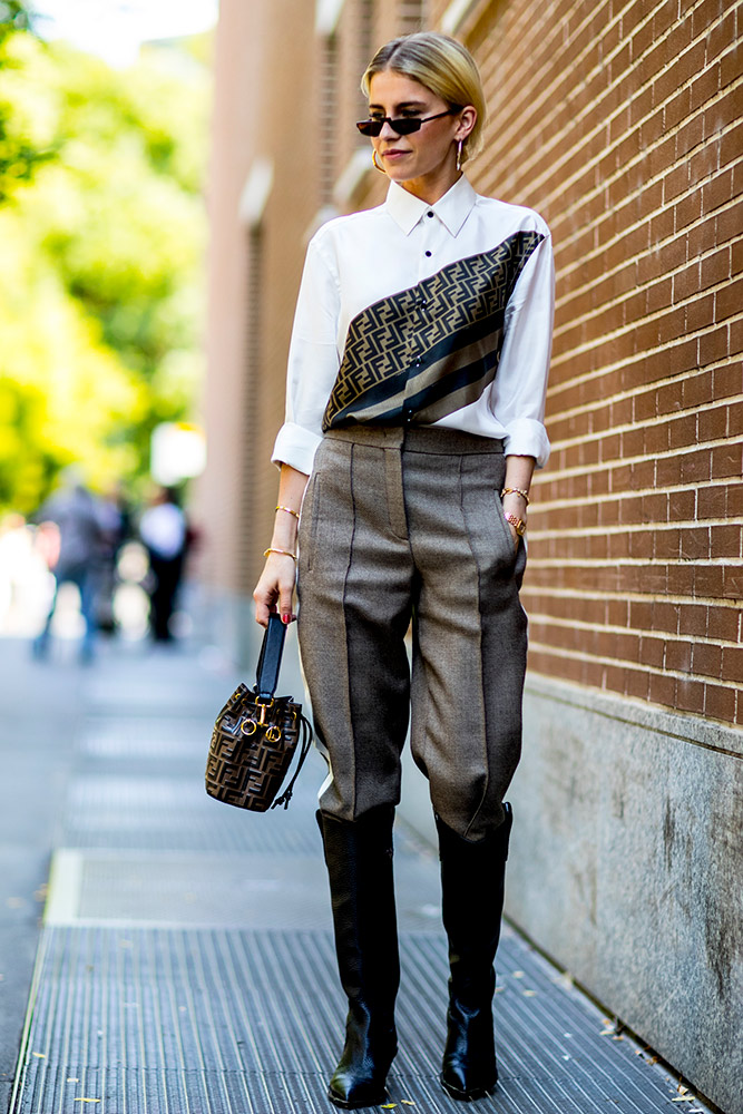 The Women of Men's Fashion Week Street Style, Spring 2019 #23