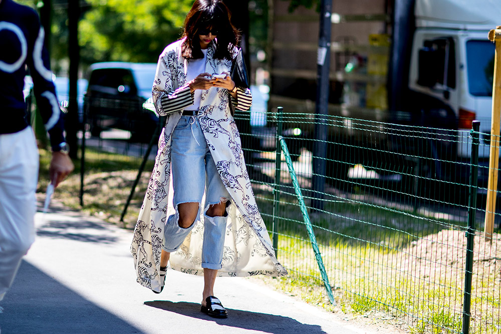 The Women of Men's Fashion Week Street Style, Spring 2019 #24