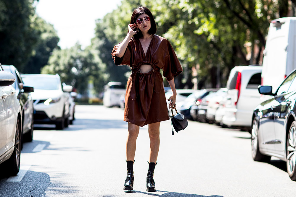 The Women of Men's Fashion Week Street Style, Spring 2019 #28