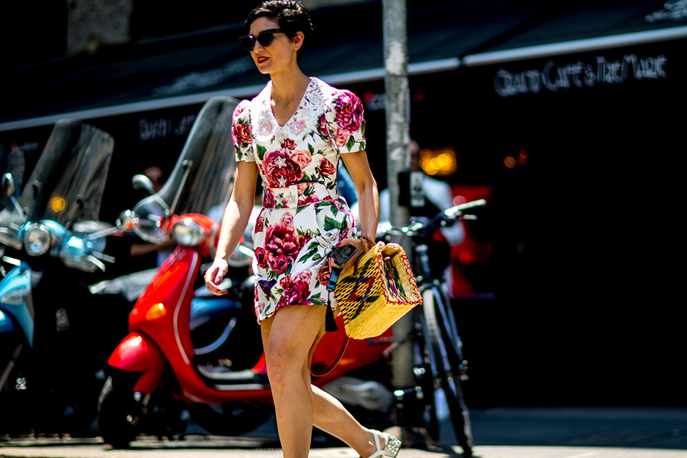 The Women of Men's Fashion Week Street Style, Spring 2019 #31