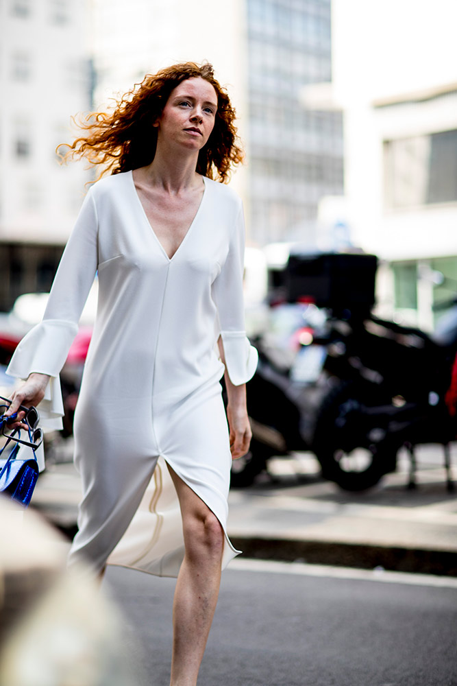 The Women of Men's Fashion Week Street Style, Spring 2019 #34