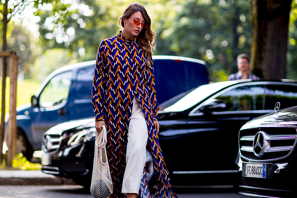 The Women of Men's Fashion Week Street Style, Spring 2019 #37