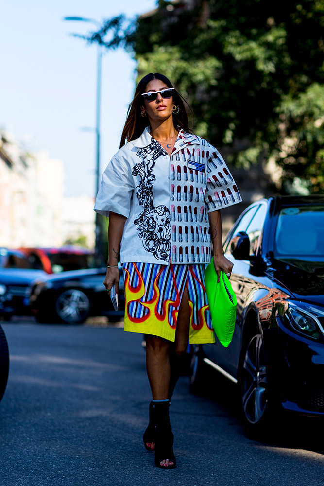 The Women of Men's Fashion Week Street Style, Spring 2019 #39