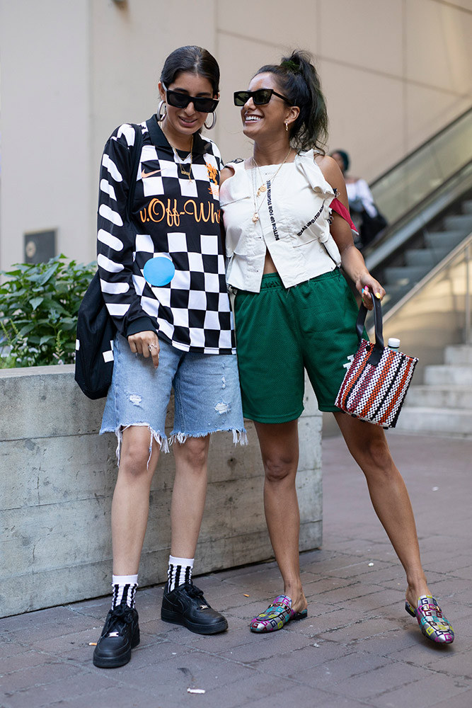 The Women of Men's Fashion Week Street Style, Spring 2019 #51