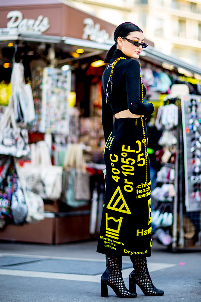 The Women of Men's Fashion Week Street Style, Spring 2019 #59